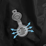 Mochila al Vacío Tempest NEGRO